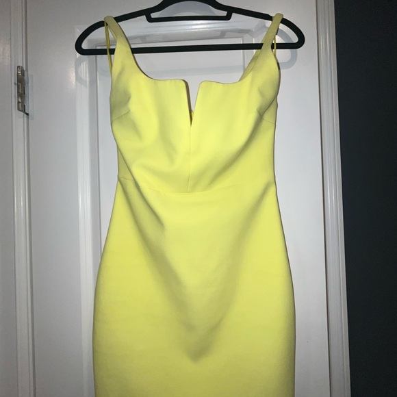 Likely Bold Yellow Mini Dress - Picture 3 of 7